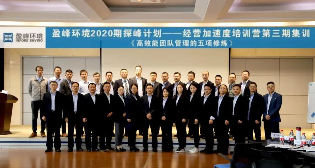 蓄能加速，营战未来！好博环境第三期“经营加速度”培训顺利开展