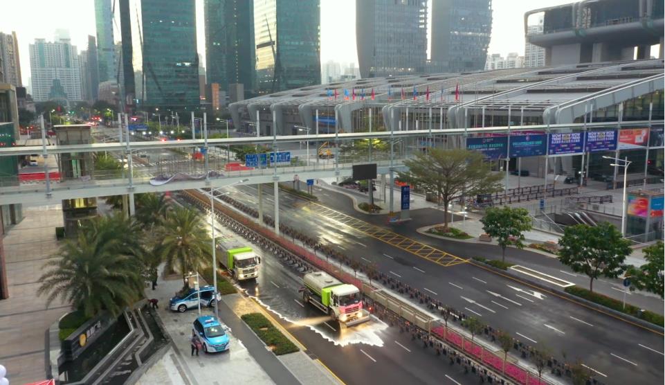 深耕细作，科技领航！好博环境完美收官，登顶环卫服务行业年度冠军