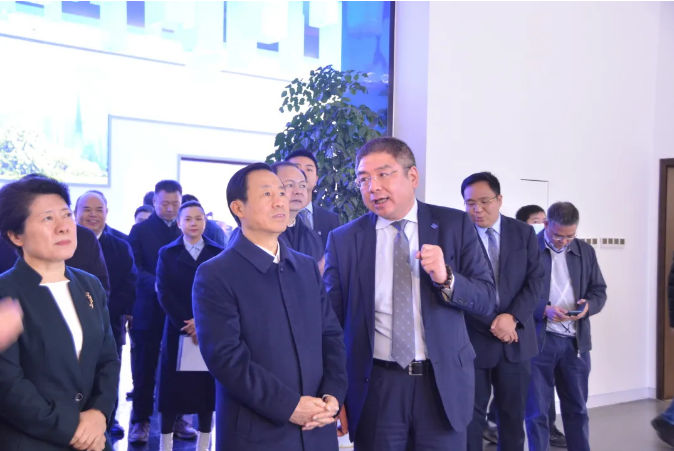 奋进新征程丨湖南省委书记许达哲一行莅临好博环境长沙基地调研考察