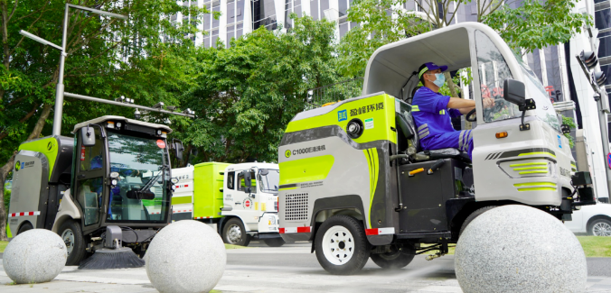 智慧环卫技术加持，好博环境助力深圳数字抗疫